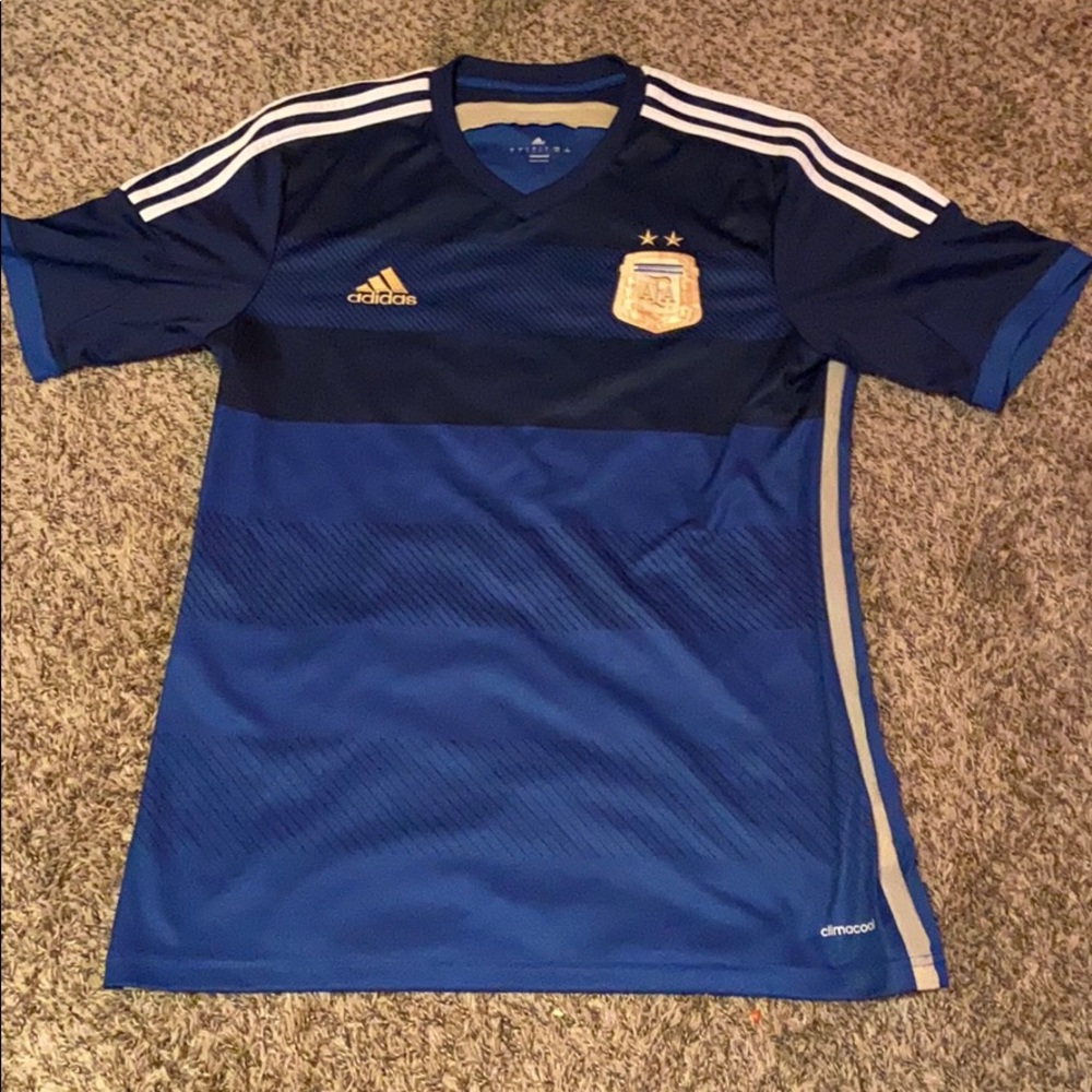 Argentina 2014 world cup jersey